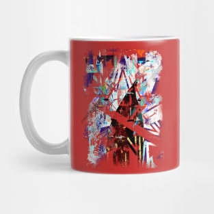 Shabby Tapestry Mug